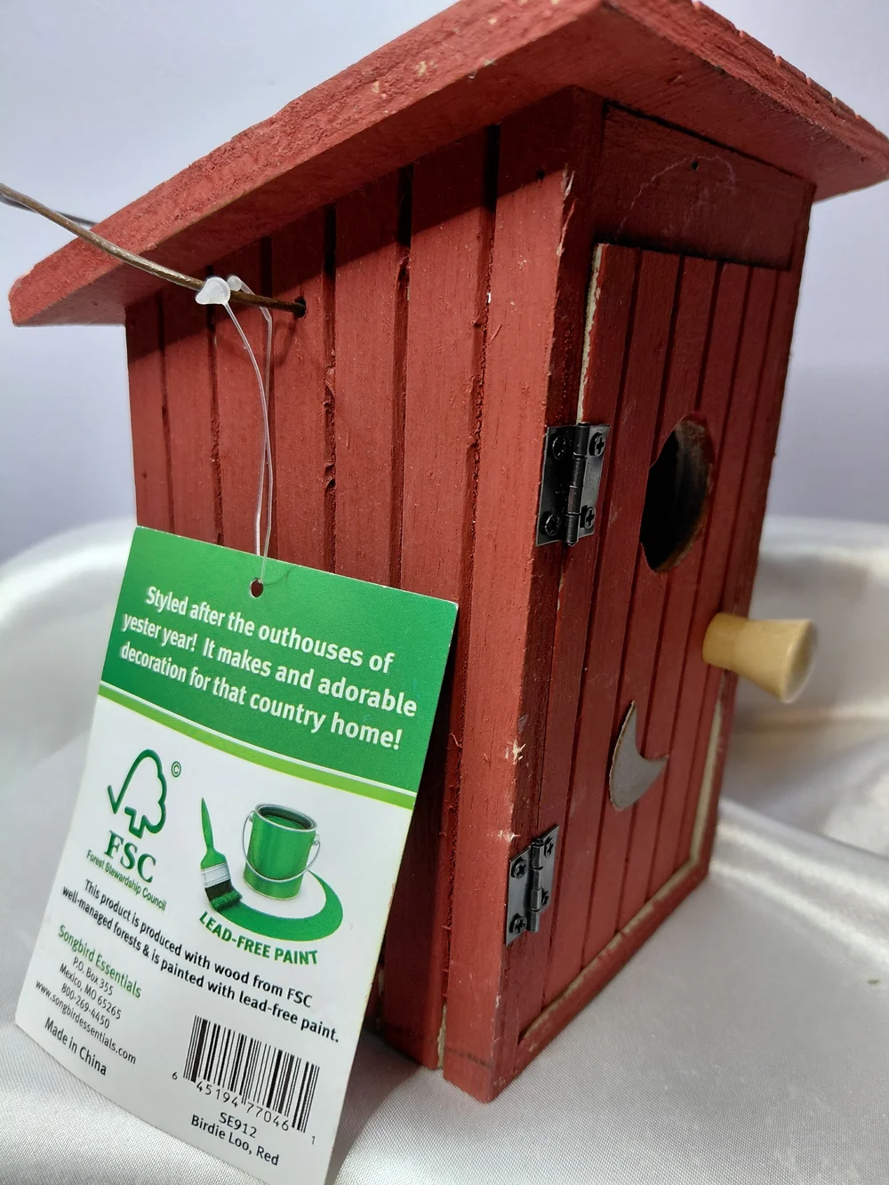 BIRD LOO HOUSE